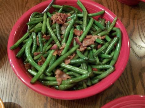 Thanksgiving Green Beans Recipe Genius Kitchen