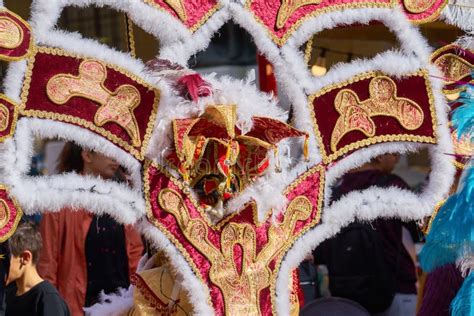 Annual Mardi Gras Fat Tuesday Grand Parade on Maltese Street of ...