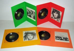 Rare Beatles Records Worth A Fortune Today Pink Wafer