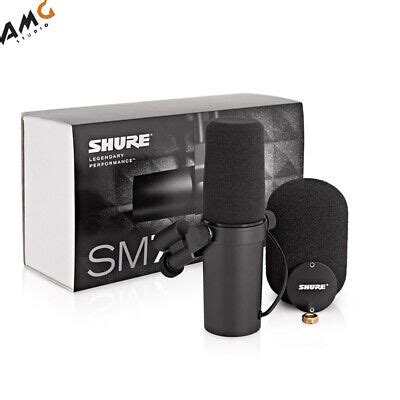 Shure Sm B Professional Cardioid Dynamic Studio Vocal Microphone Sm B