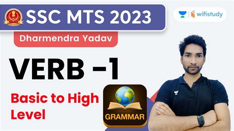 Verb Basic To High Level English Ssc Mts Dharmendra