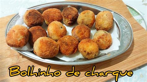 COMO FAZER UM DELICIOSO BOLINHO DE MACAXEIRA CHARQUE YouTube