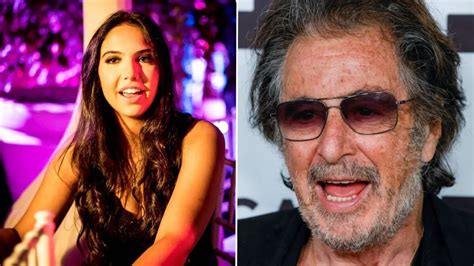 La Novia De Al Pacino Rechazó La Posibilidad De Contraer Matrimonio Con El Actor “no Soy De Las