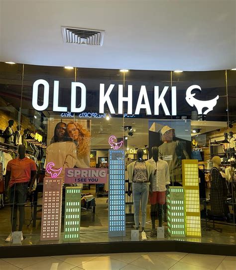 Yes We Can At Old Khaki Stores Nationwide