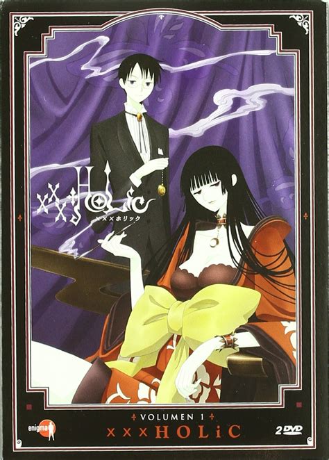 Xxxholic 1ª Temporada Volumen 1 [dvd] Amazon De Dvd Dvd And Blu Ray