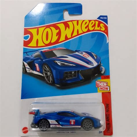 Corvette C8r Hot Wheels Shopee Brasil