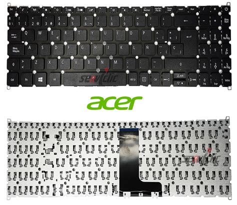 Teclado Acer Aspire A A A A A Aspire