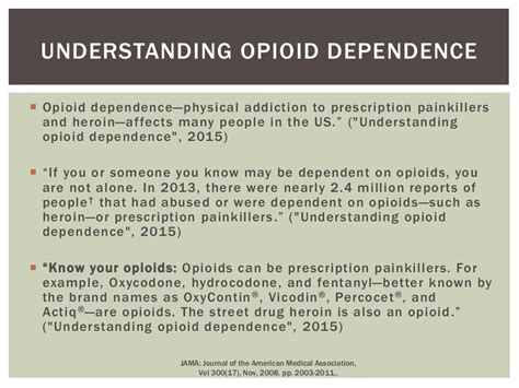 2015 Suboxone Treatment Presentation