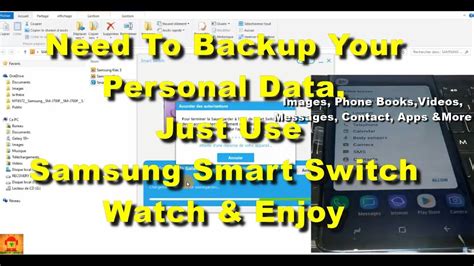 How To Backup Restore Data Samsung Phones Tablets Using Smart Switch