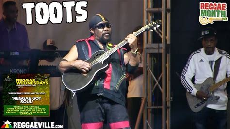 Video Toots Hibbert In Kingston Jamaica Reggae Wednesdays 2192020