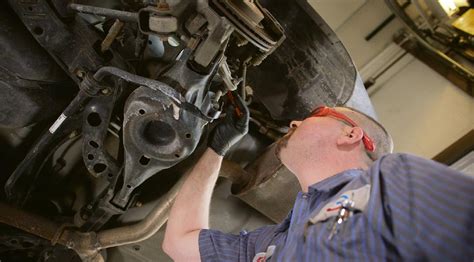 mechanic undercar  mosher media