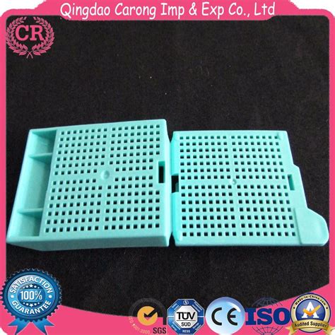 Histology Cassettes Pathology Embedding Cassettes with Good Quality - China Blue Square ...