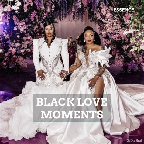 This Month In Black Love Weddings Engagements And Other Sweet Moments