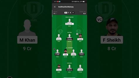 SRE Vs SCP Match Dream11 Team Prediction SRE Vs SCP Match Dream 11