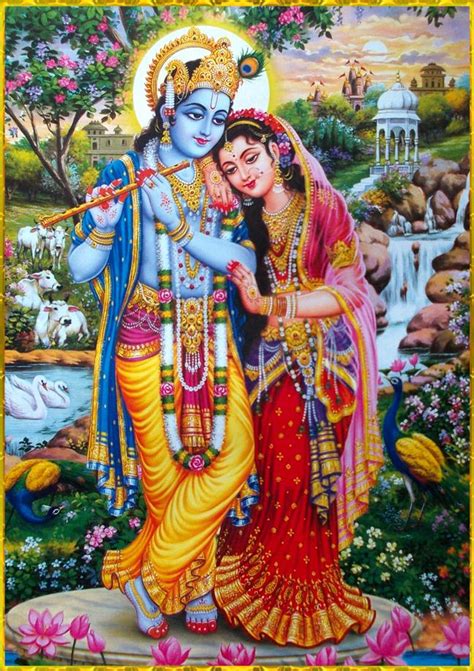 Radha Krishna Artist Yogendra Rastogi Hare Krishna Hare Krishna