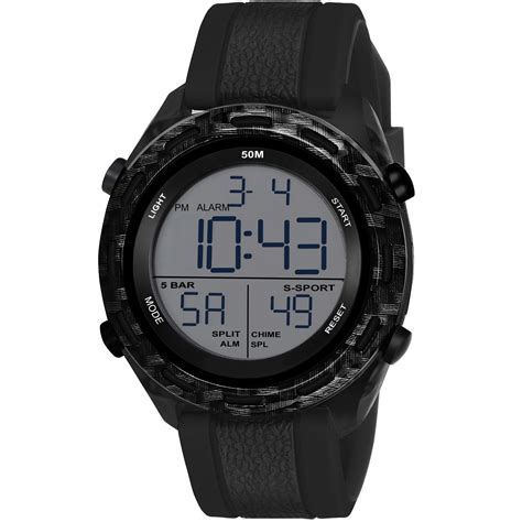 Digital And Attractive Digital Waterproof Watches For Men