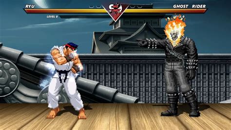 ICE POWER RYU Vs GHOST RIDER Highest Level Incredible Epic Fight