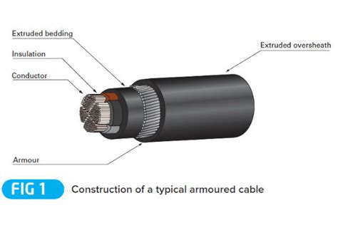 The Earthing Functions That Can Be Performed By The Armouring Of A