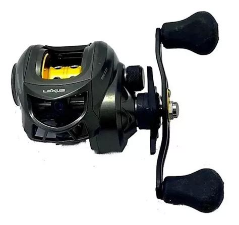 Reel Lexus Smoke Gold Huevito Rul Rotativo Baitcast Tarucha