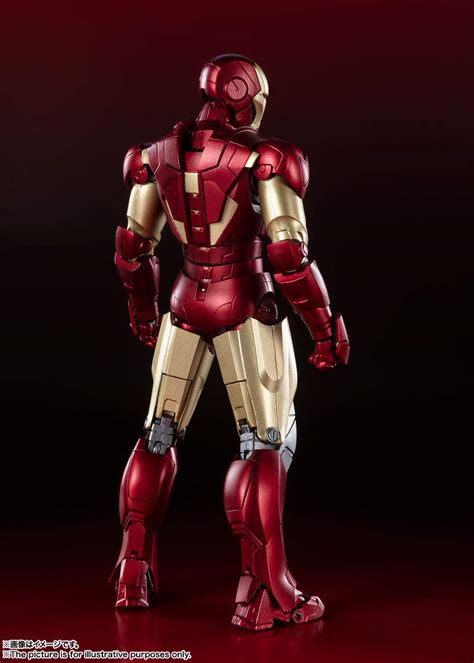 TAMASHII NATIONS Iron Man Mark 6 Edition Avengers Bandai Spirits S H