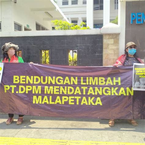 Pttun Jakarta Diminta Berikan Keadilan Bagi Warga Dairi Yang Menolak