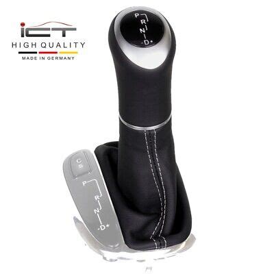 Automatik Leather Gear Shift Knob For Mercedes W203 CL203 S203 Stitch