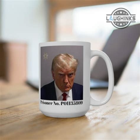 Trump Mugshot Mug Prisoner No P01135809 11oz 15oz Trump Mug Shot Coffee Mugs Trump Mugs Donald