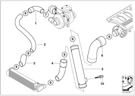 Bmw Pressure Pipe Lllparts