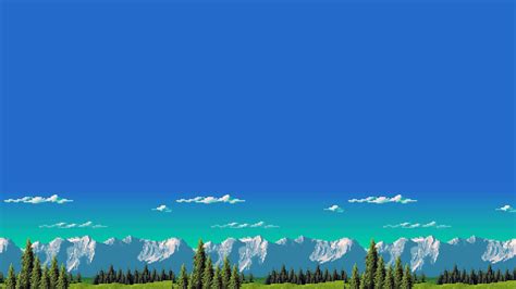 16 Bit Landscape