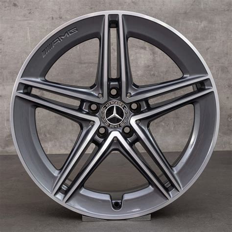 AMG 19 inch rims Mercedes C63 C205 A205 Cabrio Coupé A2054012001