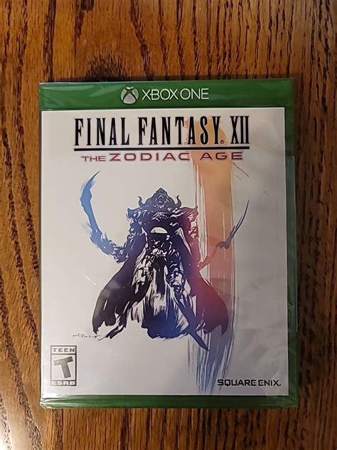 Final Fantasy XII The Zodiac Age Value GoCollect Microsoft Xbox One