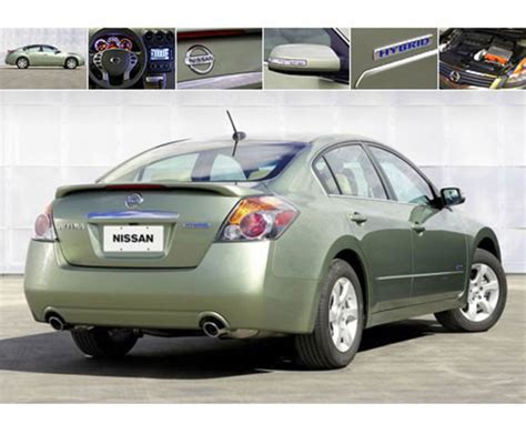 2008 Nissan Altima Hybrid