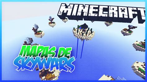 Mapa De Skywars Deserto Minecraft Map