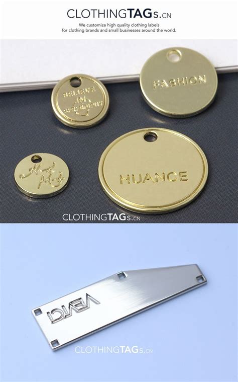 Custom engraved metal tags with logo – Artofit