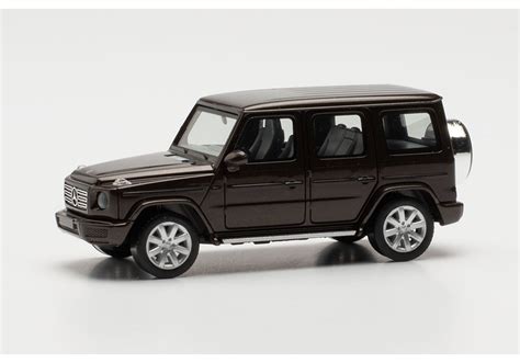 Herpa Mercedes Benz G Klasse Mysticbraun Metallic