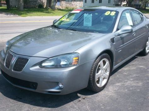 Find Used 08 2008 PONTIAC GRAND PRIX GXP V8 LOADED HIGH PERFORMANCE