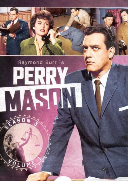 Perry Mason: Season 3, Vol. 1 [3 Discs] by Burr | DVD | Barnes & Noble®