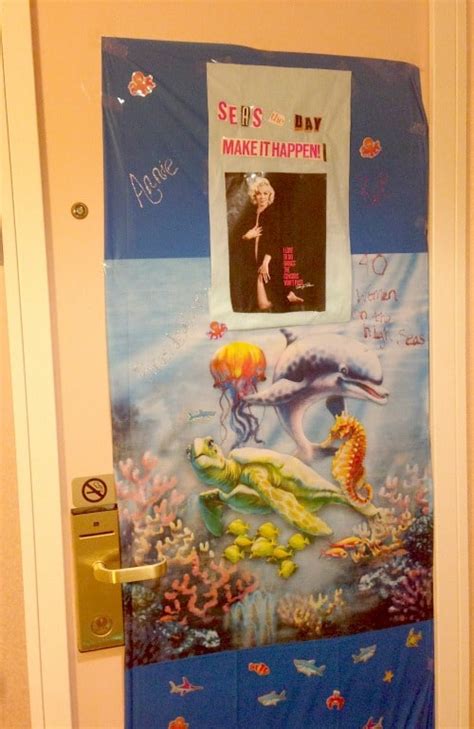 Cruise Ship Door Decorating Contest Moscato Mom