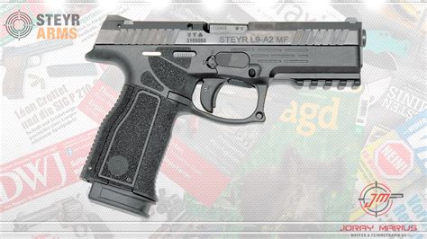 Steyr L9 A2 Mf Pistole