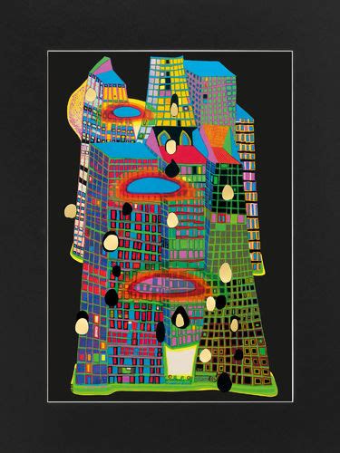 Buy Hundertwasser Posters And Art Prints From The Manufacturer