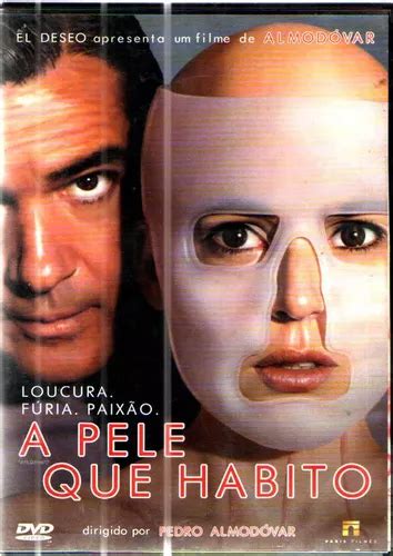 Dvd A Pele Que Habito Pedro Almodovar Mercadolivre