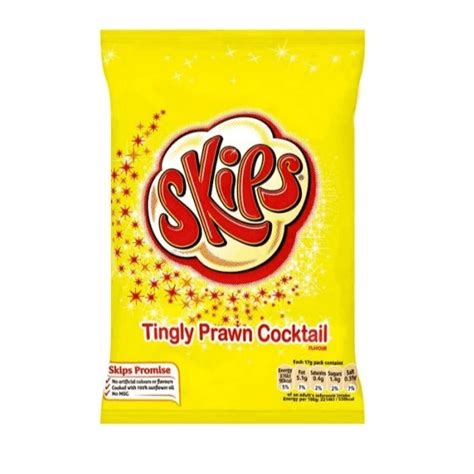 Skips Prawn Cocktail Crisps 17g — Joys Delights Lolly Shop Online