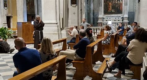 Genova I Frati Della Madonna Del Monte A Telenord Vi Spieghiamo