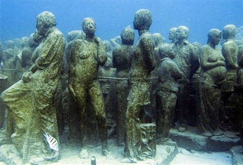 Picture-Image-Duniya: Museum of underwater sculptures in Mexico, Underwater Sculpture Cancun and ...