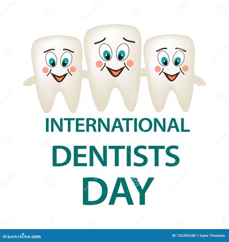 World Dental Day International Dentist Day A Tooth With A Smile