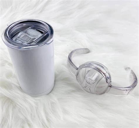 Sublimation Sippy Cup Tumbler Single Lid Round Or Double Lid Etsy