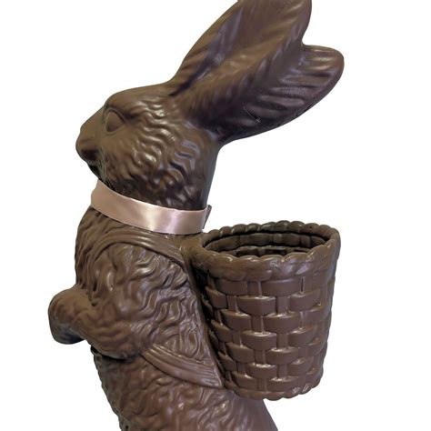 Dark Chocolate Bunny Standing 88cm | Christmas Complete