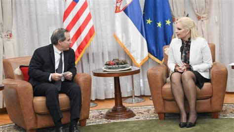 SA AMERIKANCIMA O ZELENOJ ENERGIJI Ministarka Zorana Mihajlović se