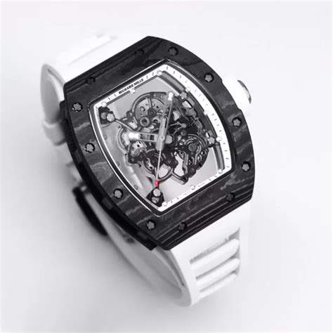 Richard Mille RM 055 White Legend Americas Edition La Replica Rolex