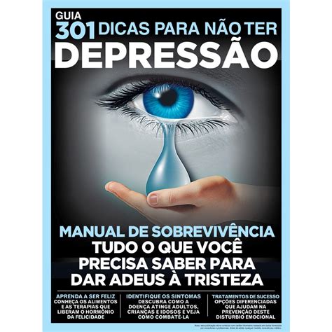 Livro Guia Dicas Para N O Ter Depress O Manual De Sobreviv Ncia